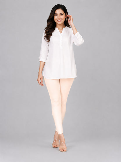 Pearl Blaze Viscose Ankle Leggings