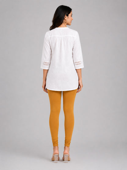 Phantom Honey Viscose Churidar Leggings