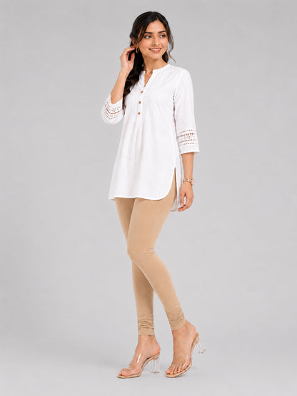 Deluxe Desert Viscose Churidar Leggings