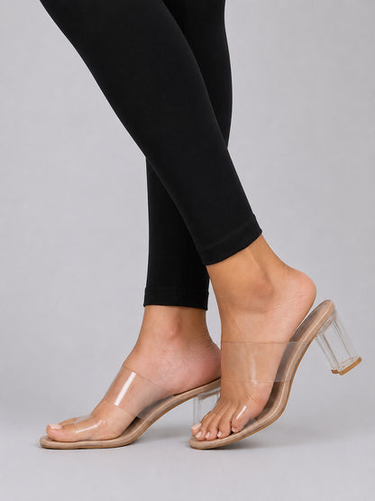 Majestic Black Viscose Ankle Leggings