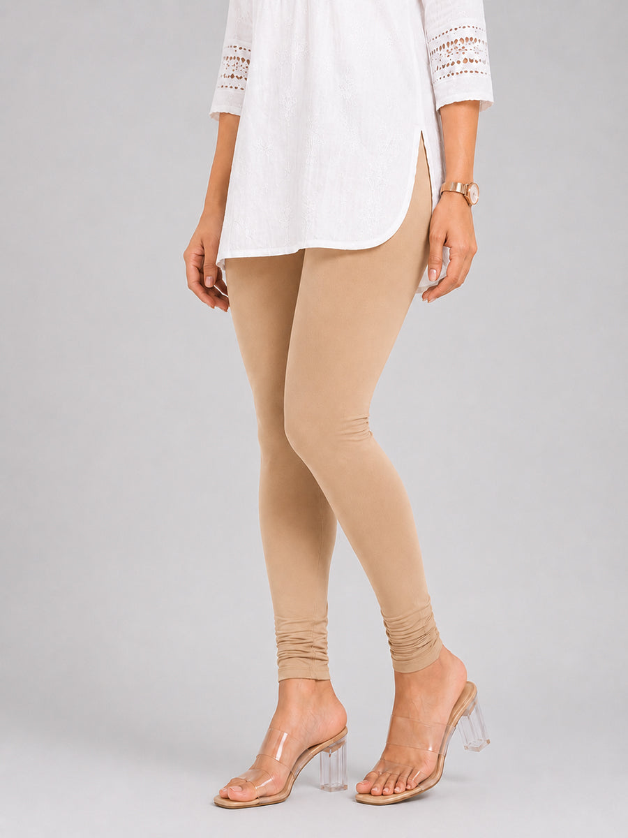 Deluxe Desert Viscose Churidar Leggings