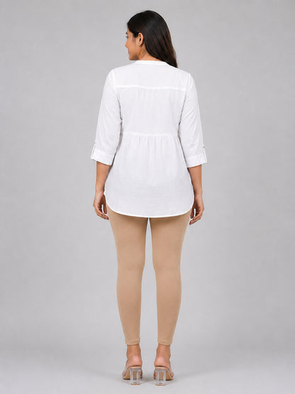 Deluxe Desert Viscose Ankle Leggings