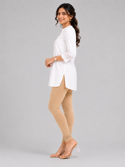 Deluxe Desert Viscose Churidar Leggings