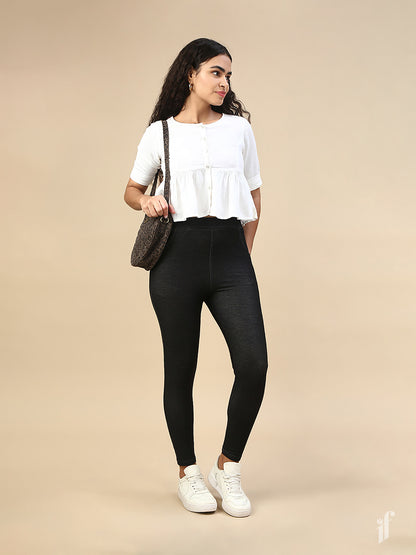 Black Jeggings