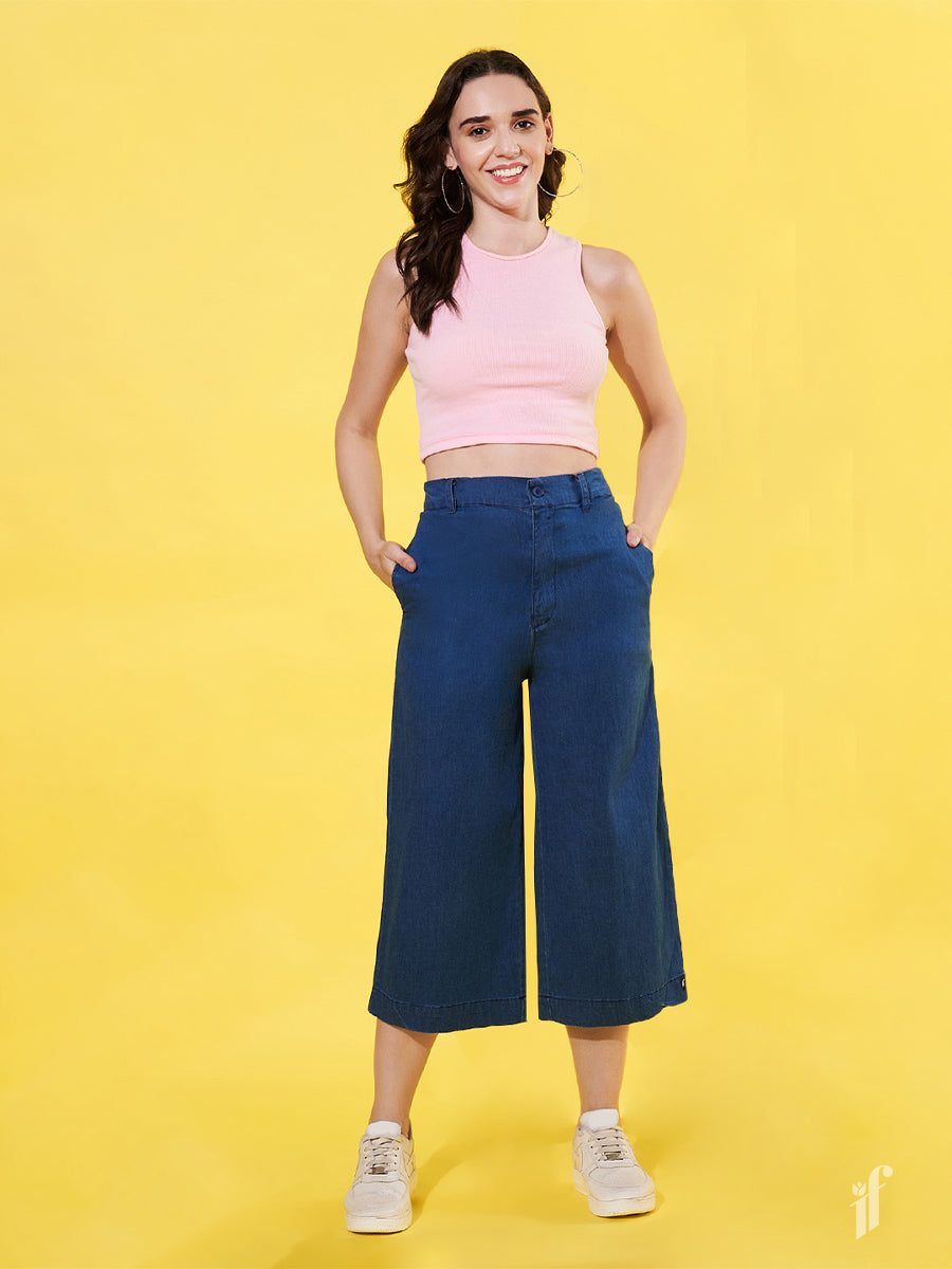 Denium Culottes