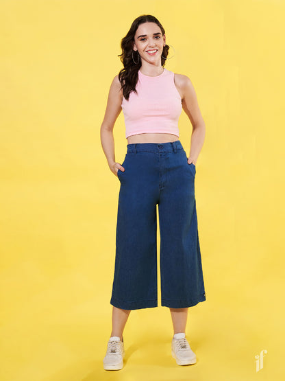 Denium Culottes
