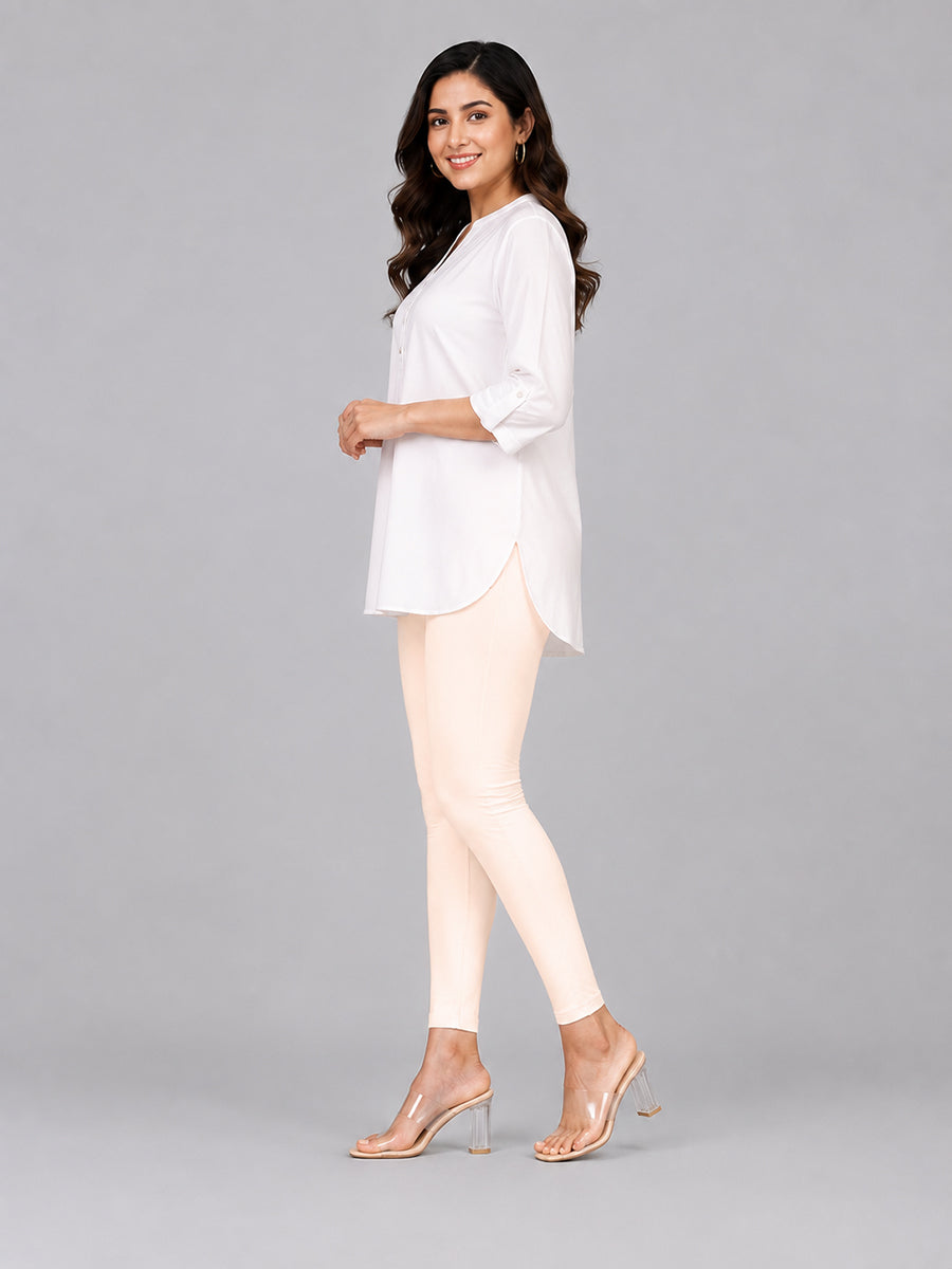 Pearl Blaze Viscose Ankle Leggings