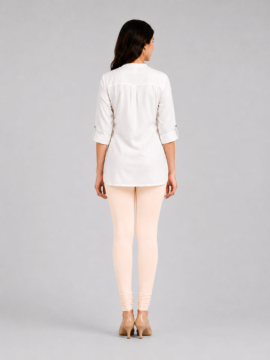 Pearl Blaze Viscose Churidar Leggings