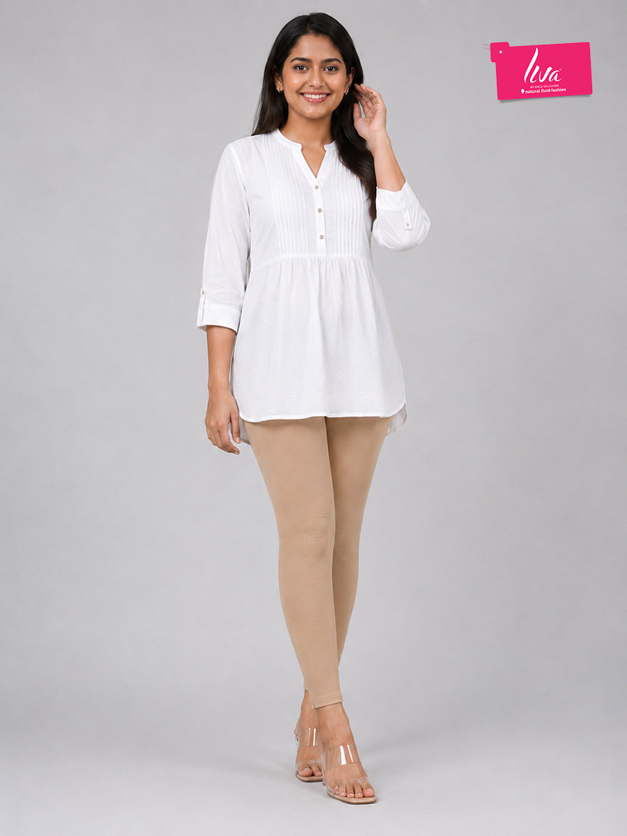 Deluxe Desert Viscose Ankle Leggings