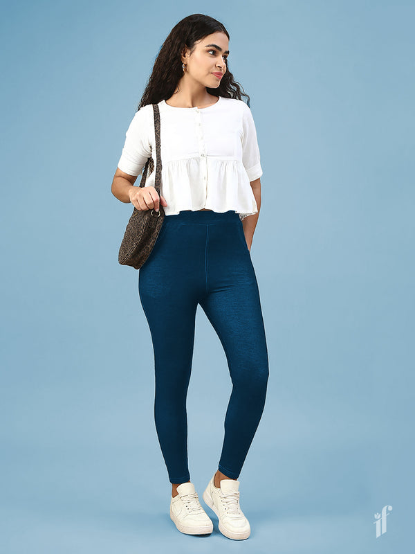 Navy Blue Jeggings