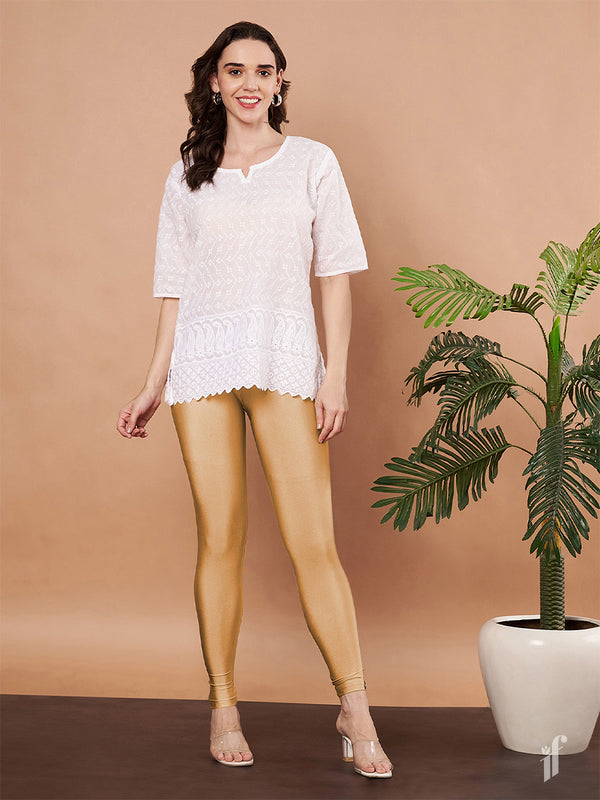 Gold Shimmer Leggings