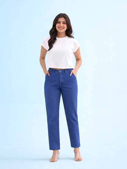 Denium Straight Pant