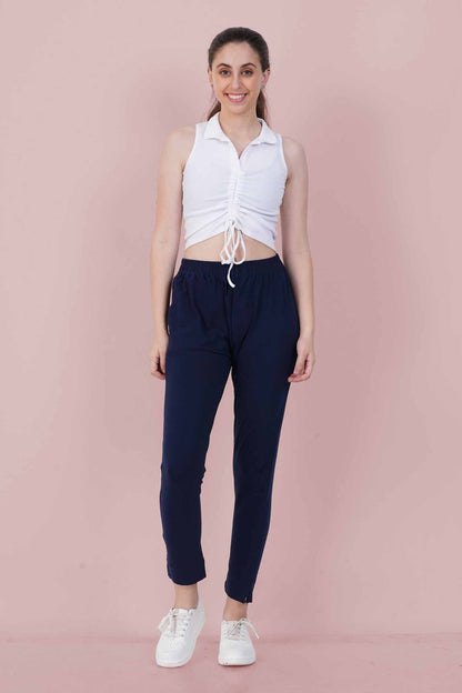 Navy Kurti Pant
