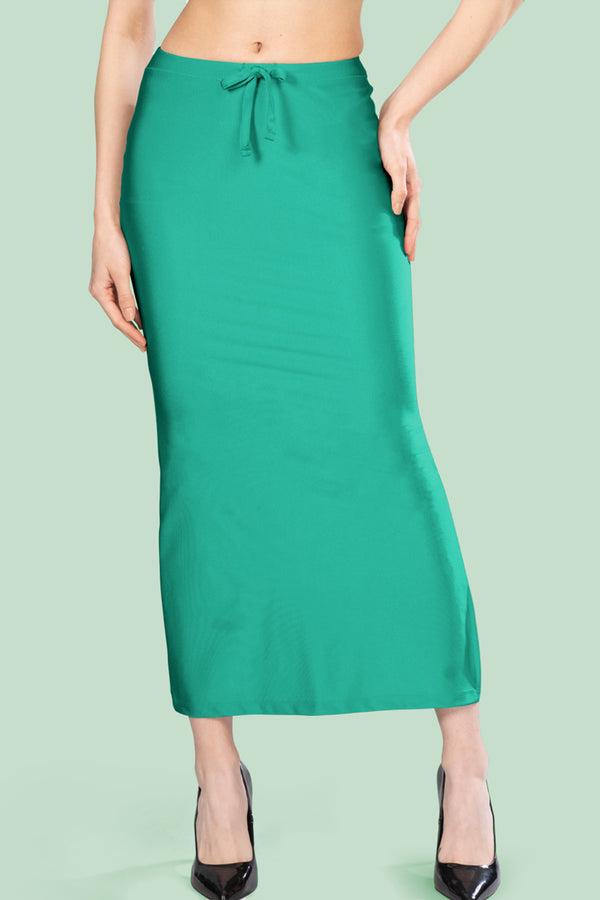 New Neon Green Saree Shapewear