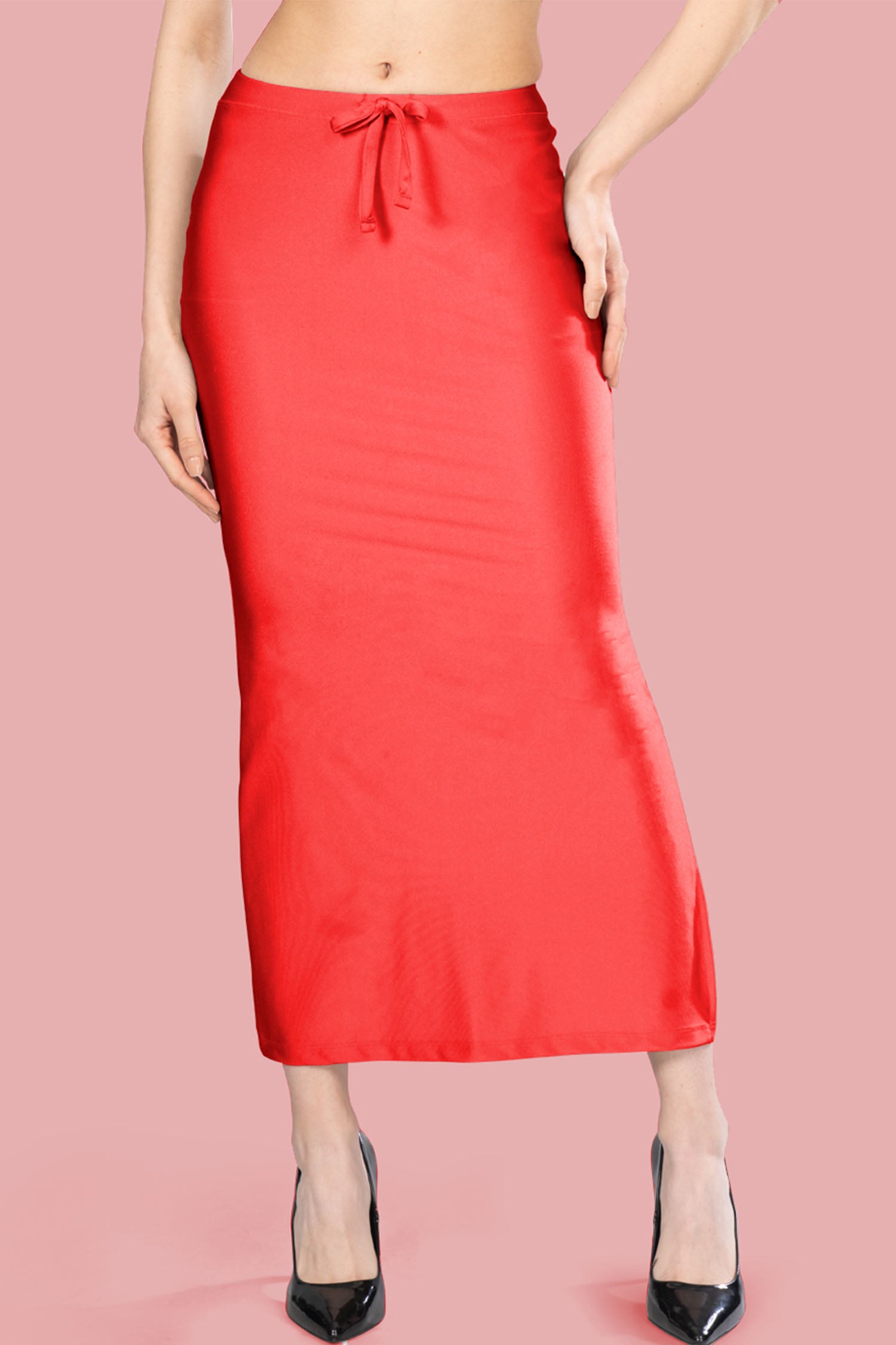 Red Saree Shapewear