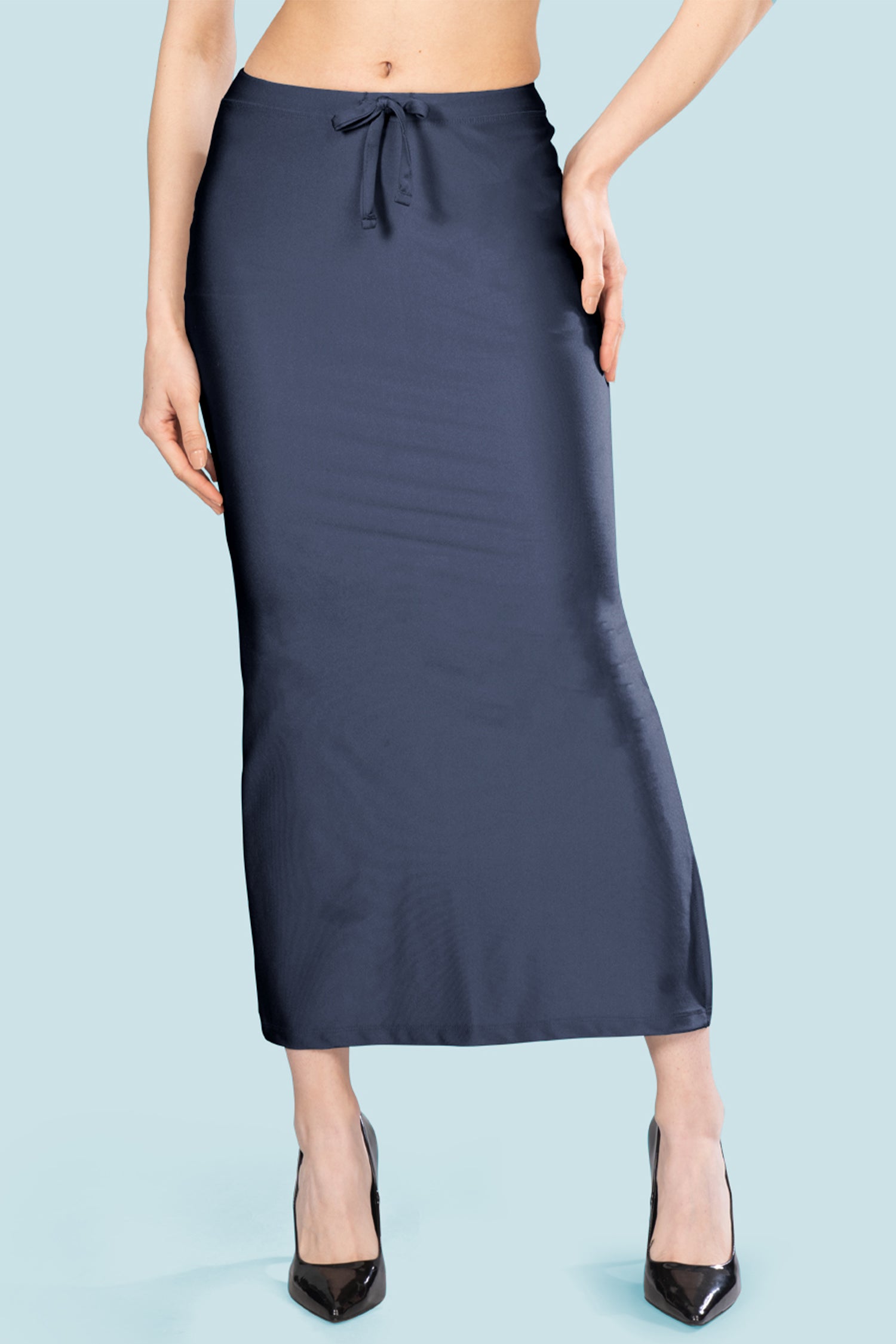 Navy Saree Shapewear