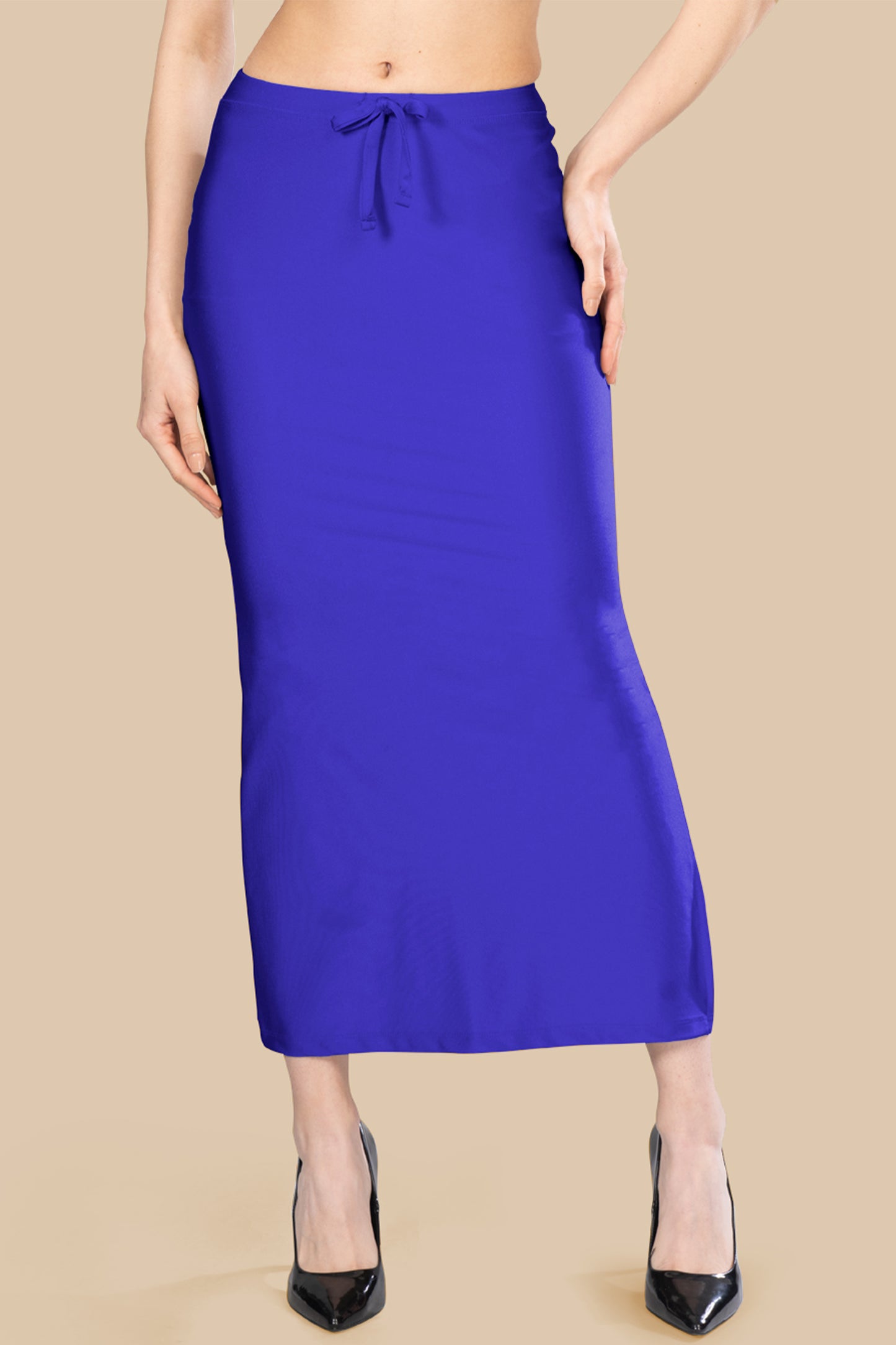 Royal Blue Saree Shapewear