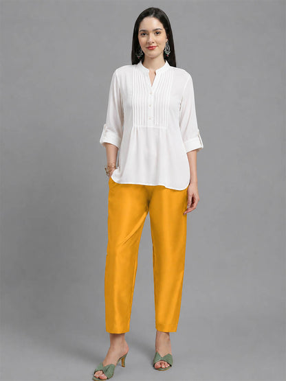 Silky Kurti Pant Citrus