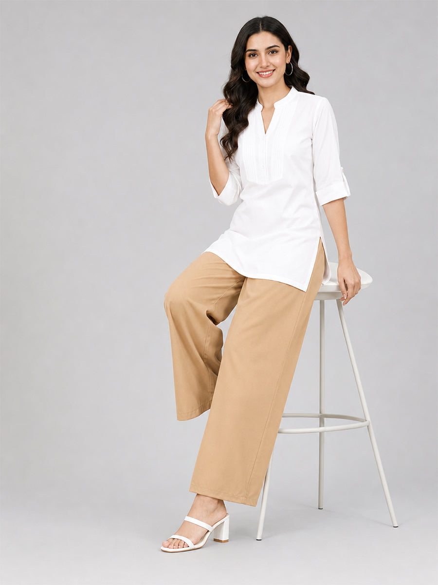 Skin Rayon Palazzo