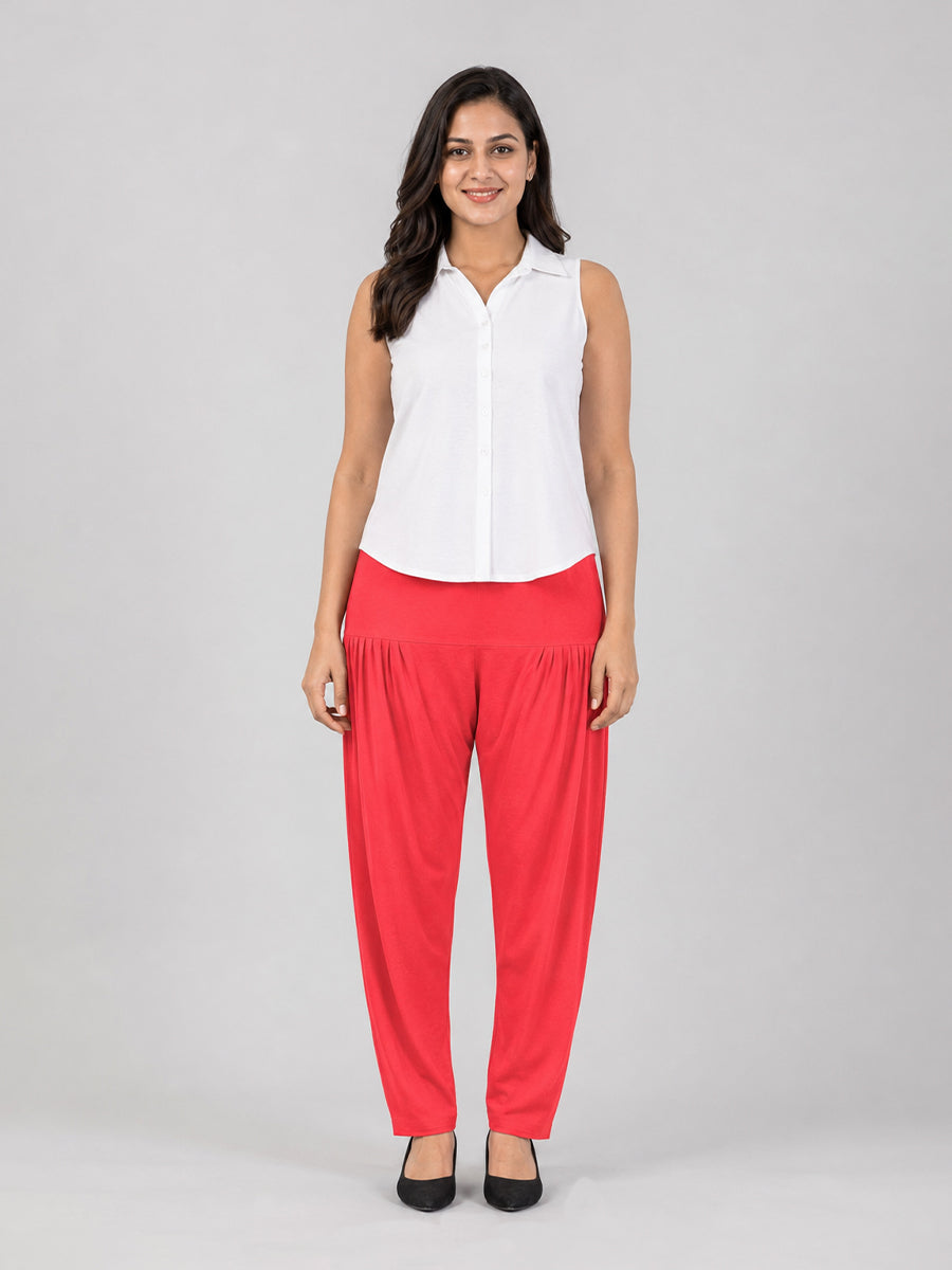 Gajari Cotton Patiala Pants