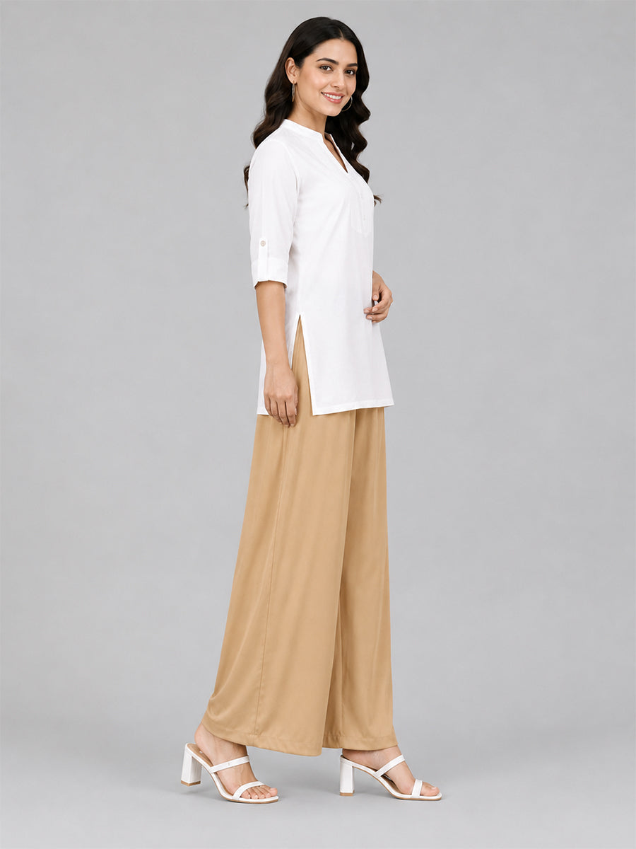 Skin Rayon Palazzo