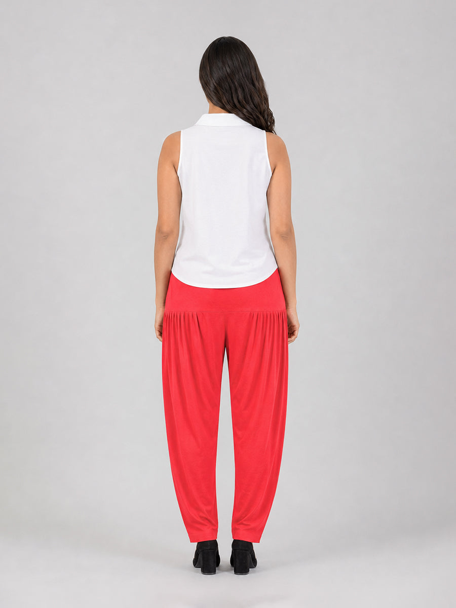 Gajari Cotton Patiala Pants