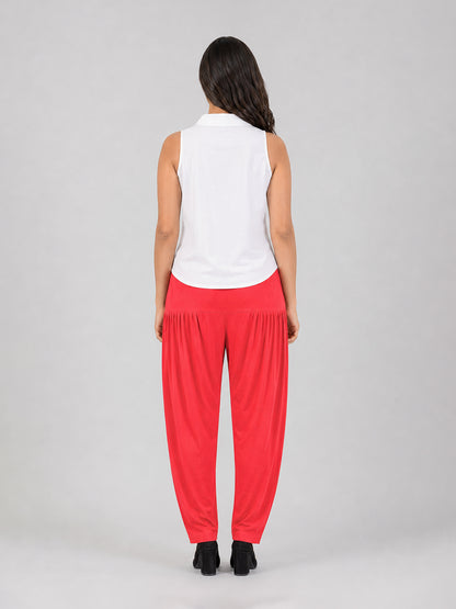 Gajari Cotton Patiala Pants
