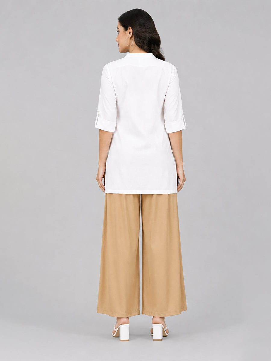 Skin Rayon Palazzo