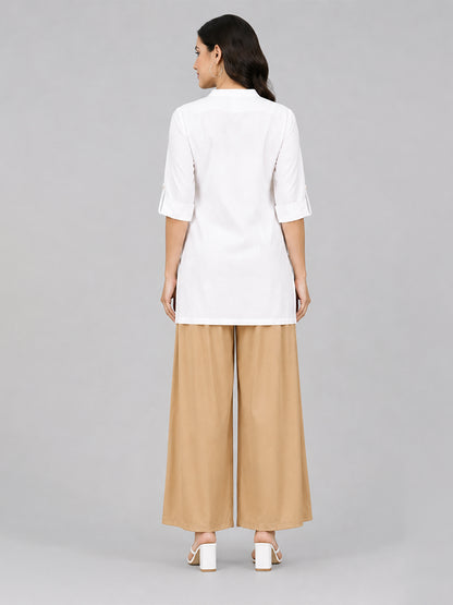 Skin Rayon Palazzo