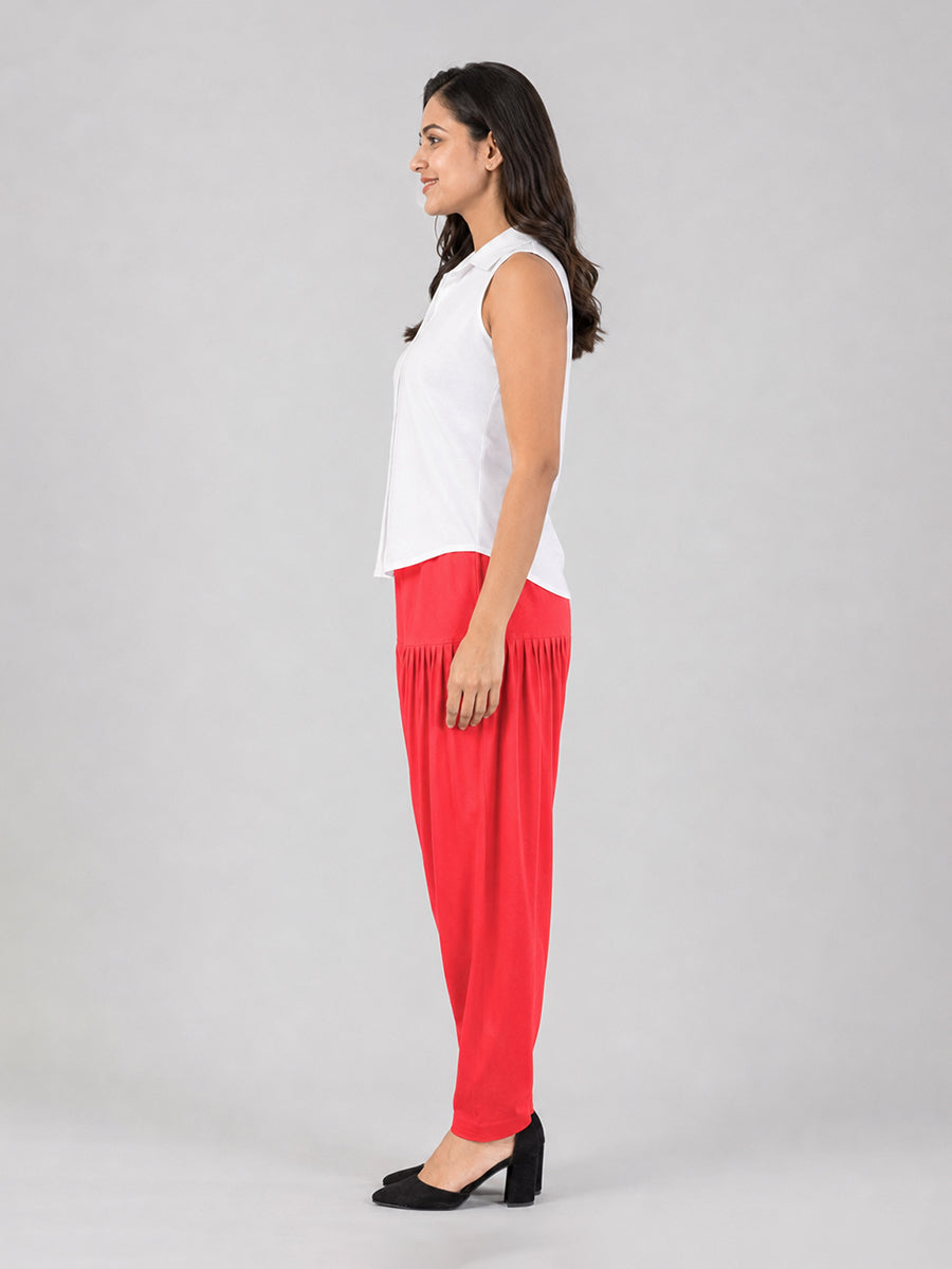 Gajari Cotton Patiala Pants