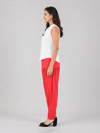 Gajari Cotton Patiala Pants