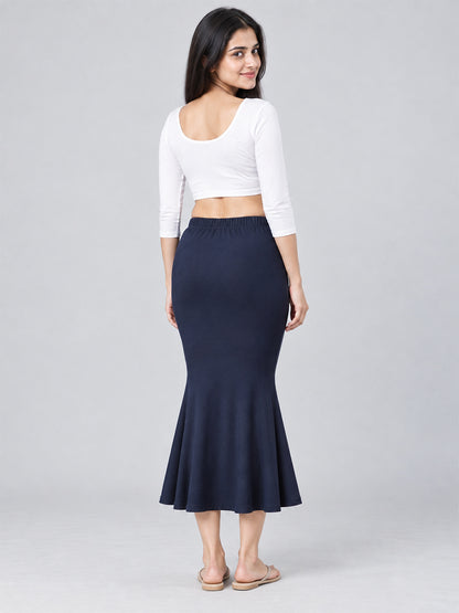 Saree Shape wear Navy