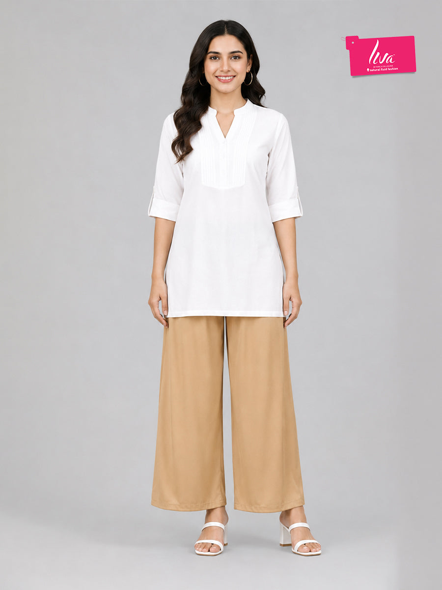Skin Rayon Palazzo