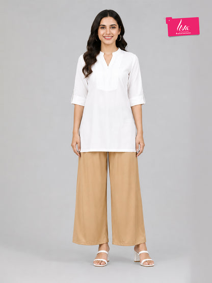 Skin Rayon Palazzo