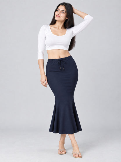 Saree Shape wear Navy