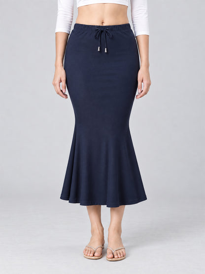 Saree Shape wear Navy