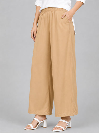 Skin Rayon Palazzo