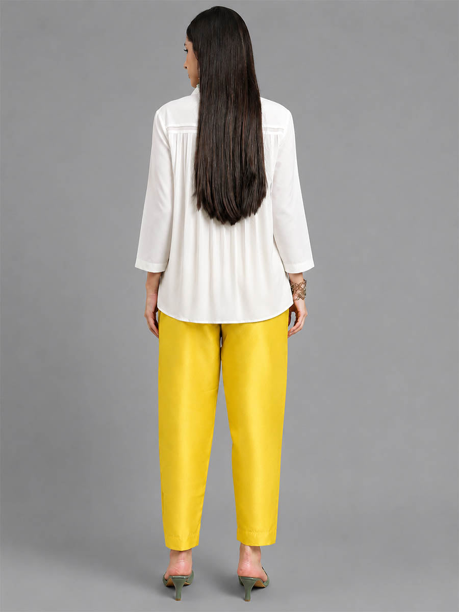 Silky Kurti Pant Sunshine