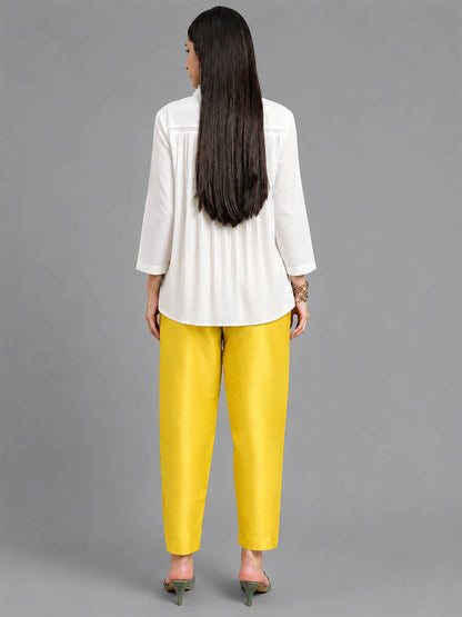 Silky Kurti Pant Sunshine