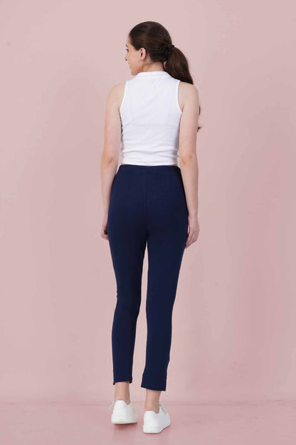 Navy Kurti Pant