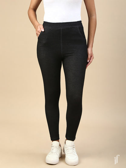 Black Jeggings