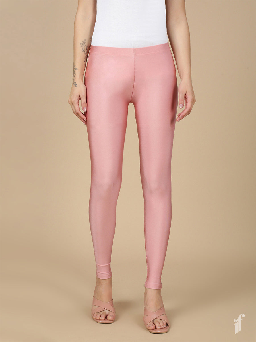 Rose Gold Shimmer Leggings