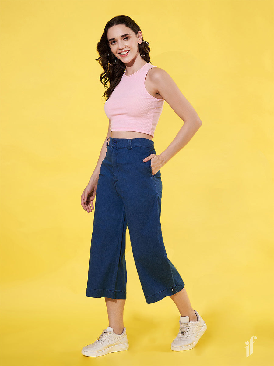 Denium Culottes