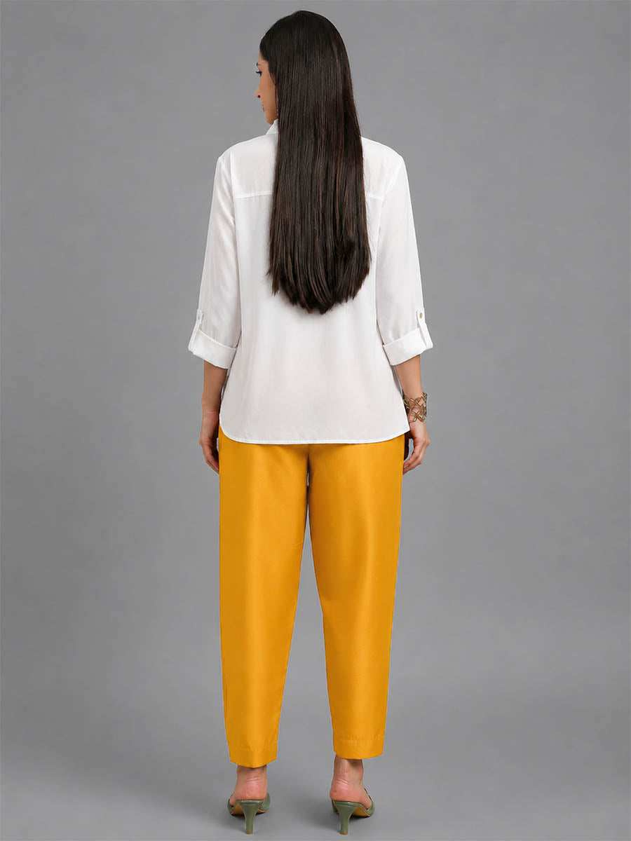 Silky Kurti Pant Citrus