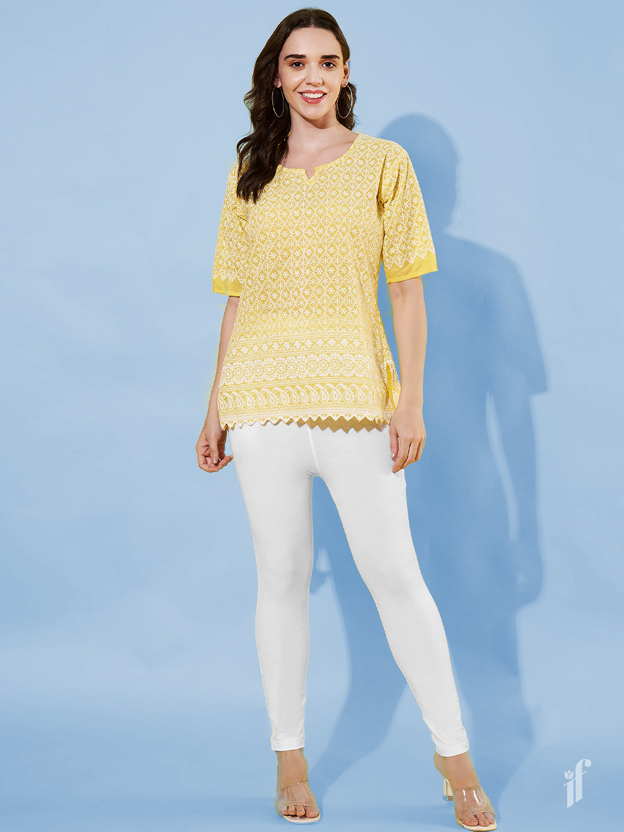 White Jeggings