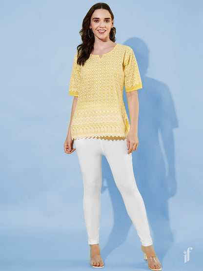 White Jeggings