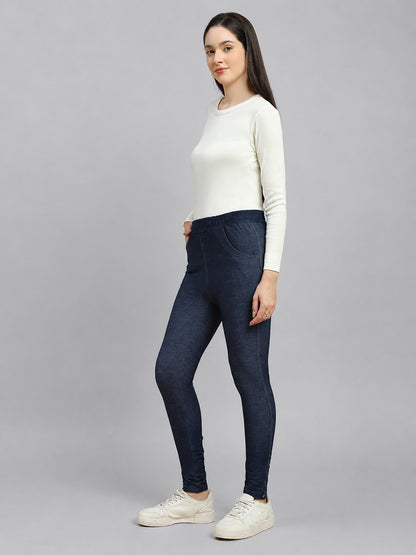 Blue Jeggings