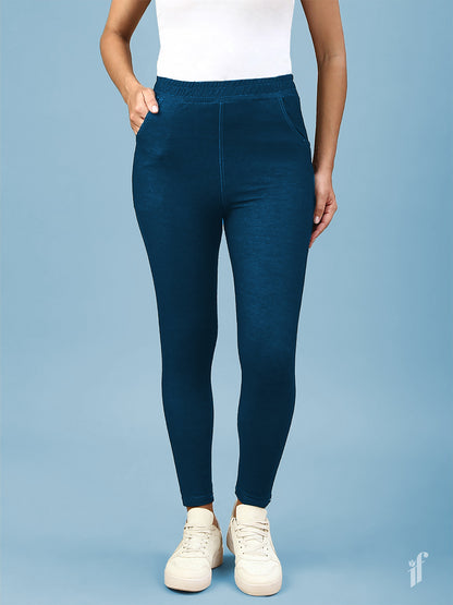 Navy Blue Jeggings