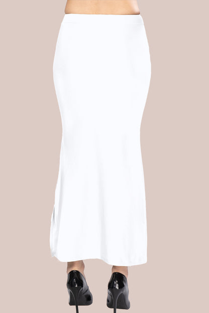 White Saree Shapewear
