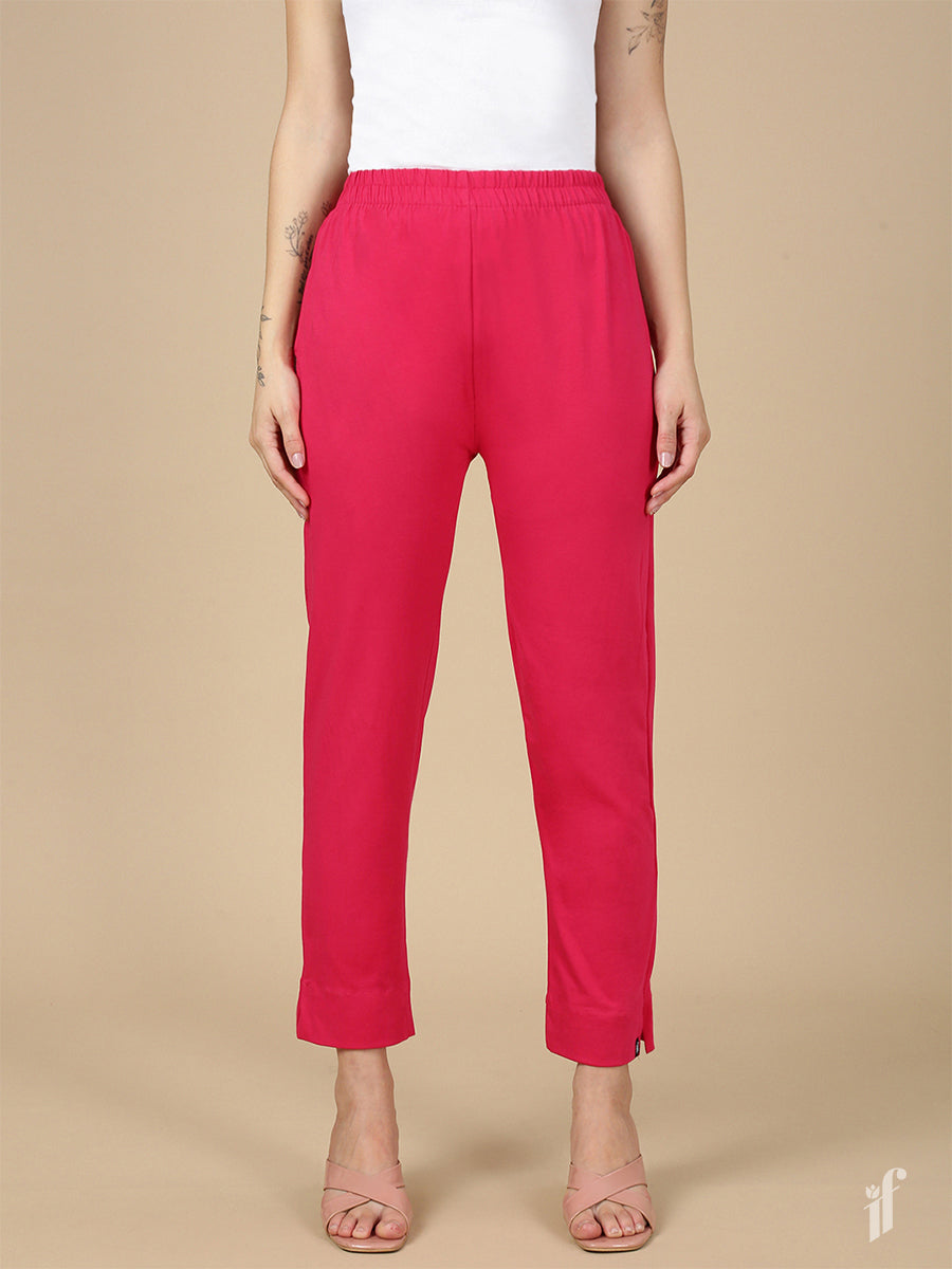 Dark Rani Knitted Kurti Pant